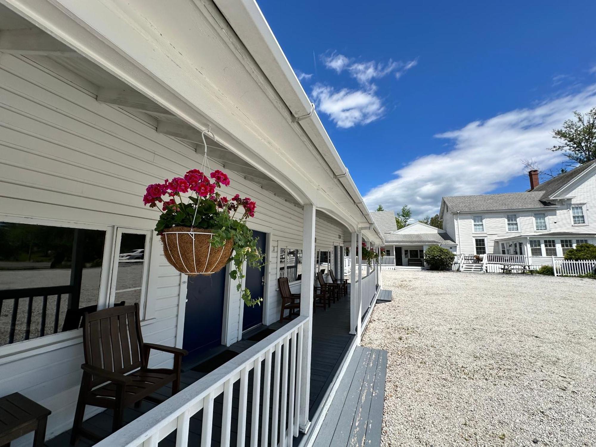 Yardarm Motel Searsport Esterno foto