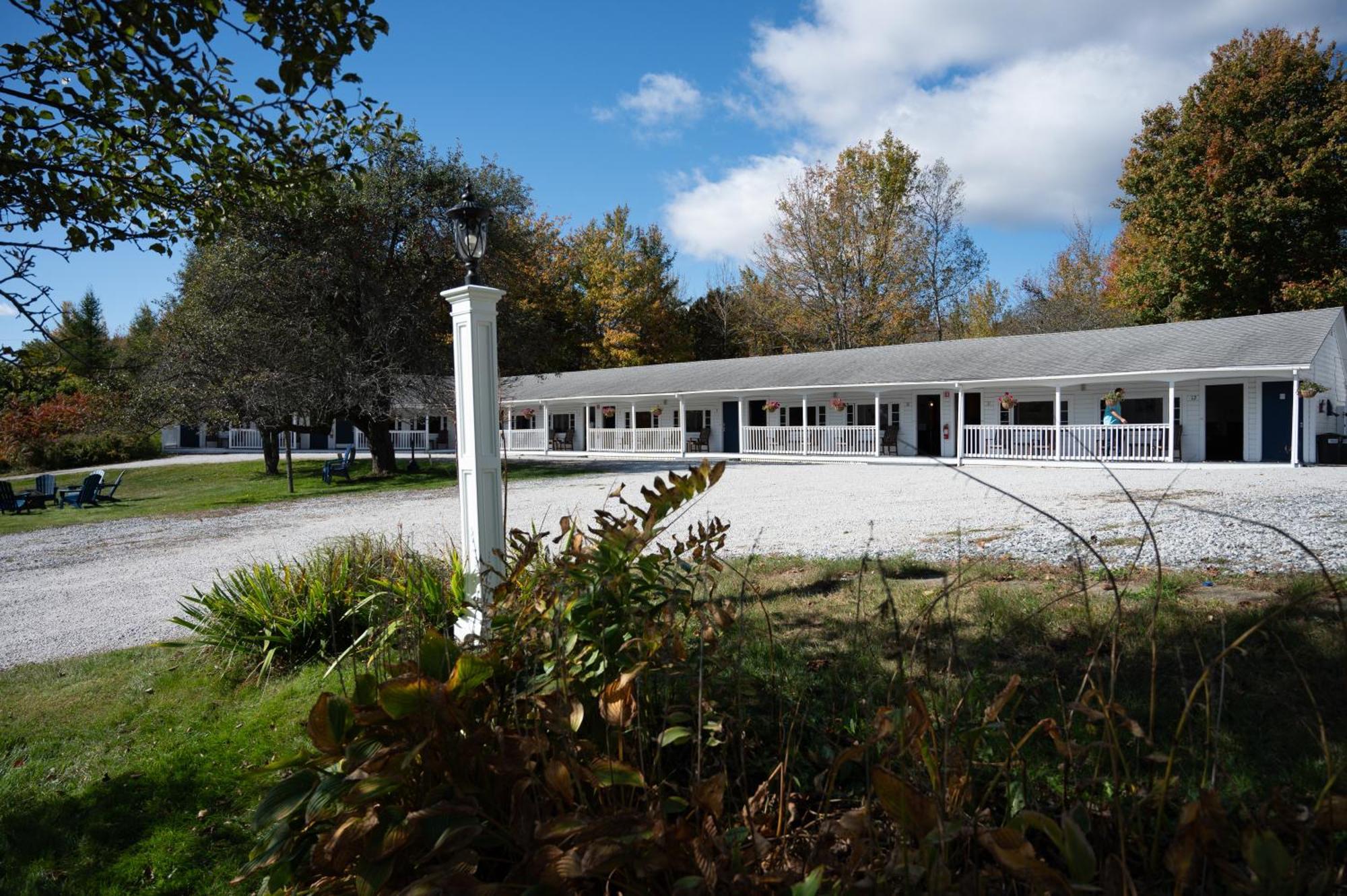 Yardarm Motel Searsport Esterno foto