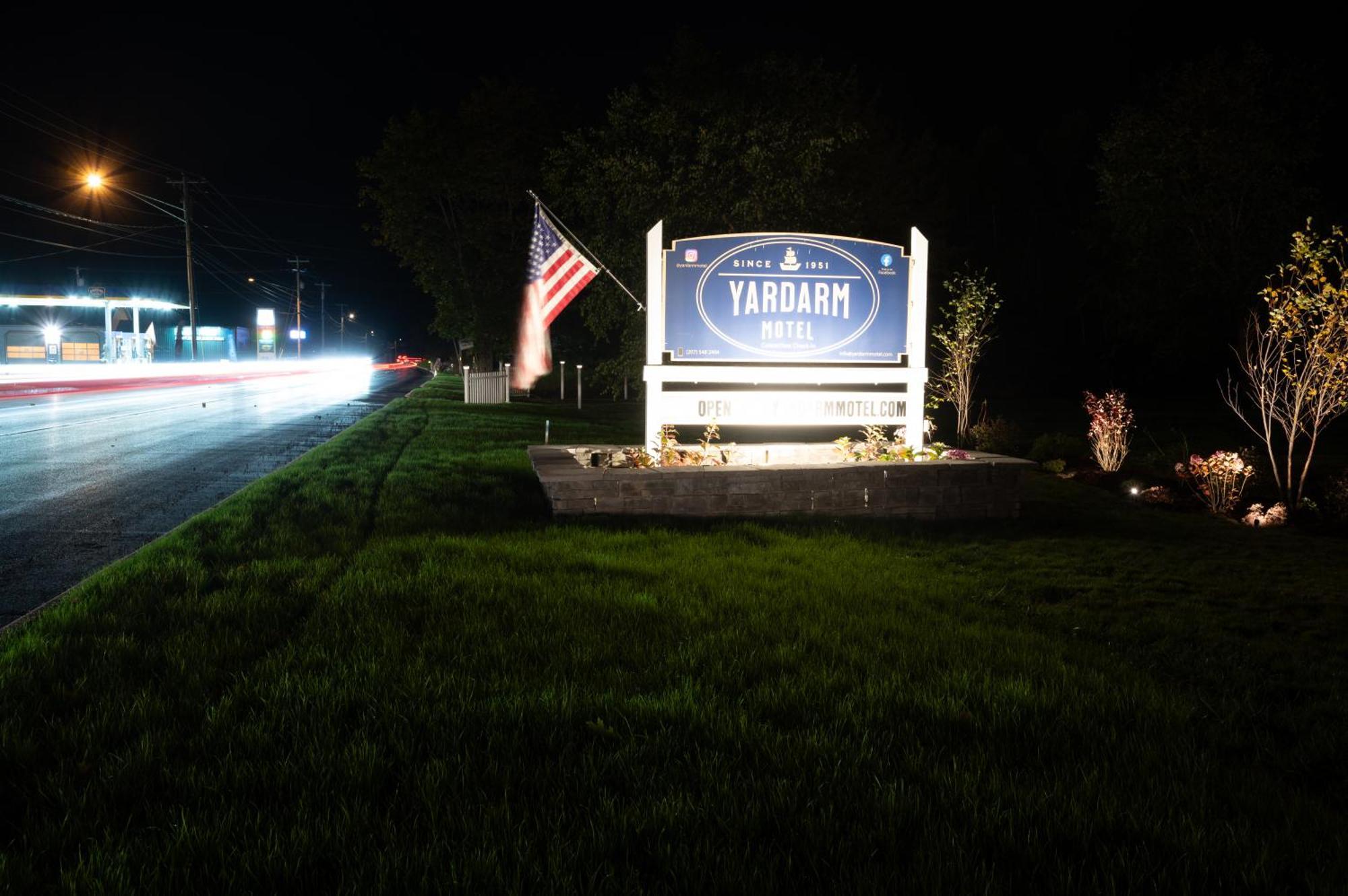 Yardarm Motel Searsport Esterno foto