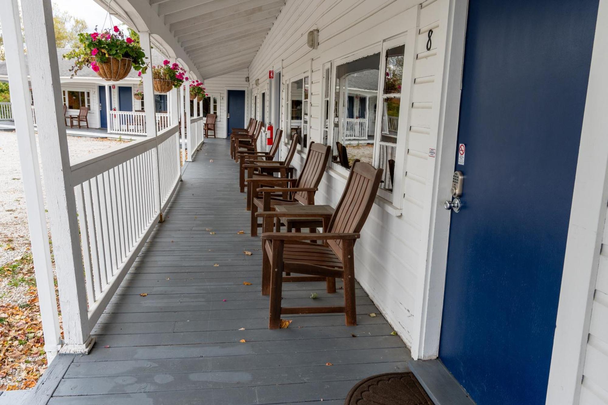 Yardarm Motel Searsport Esterno foto