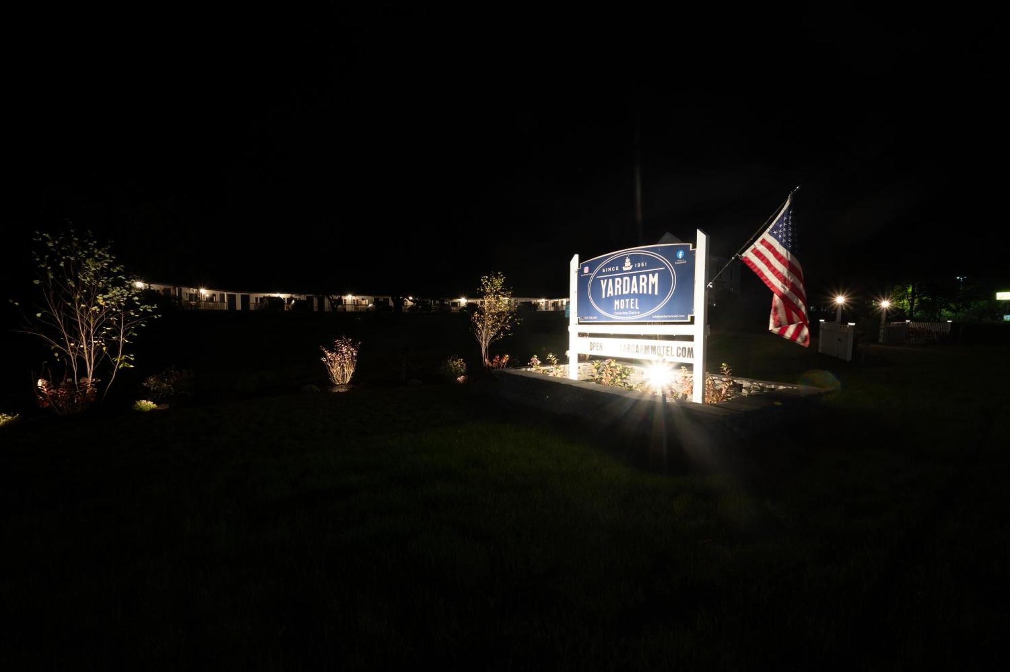 Yardarm Motel Searsport Esterno foto