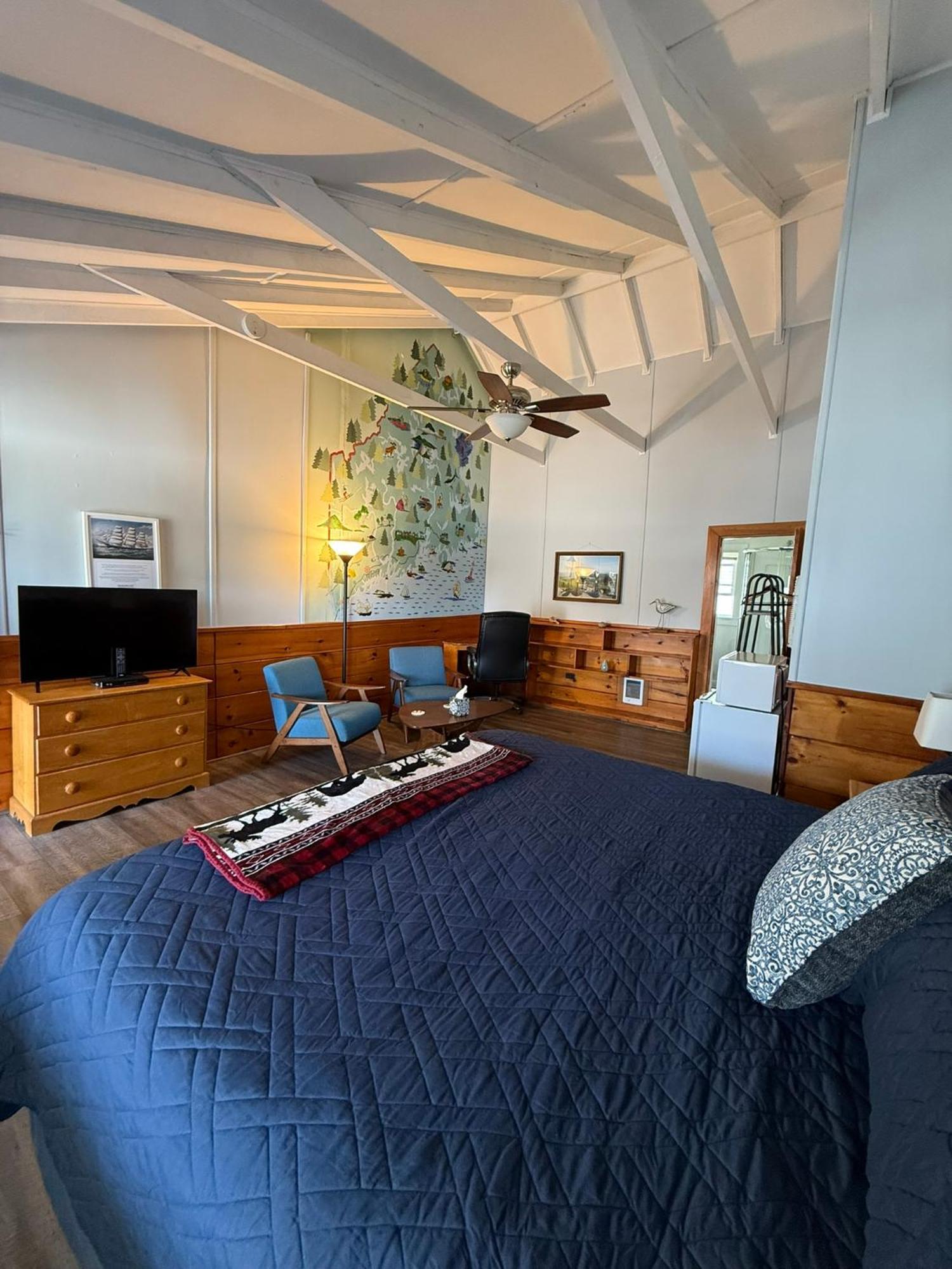 Yardarm Motel Searsport Esterno foto
