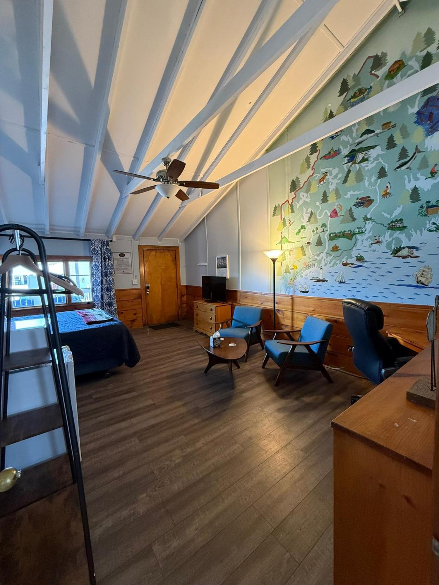 Yardarm Motel Searsport Esterno foto